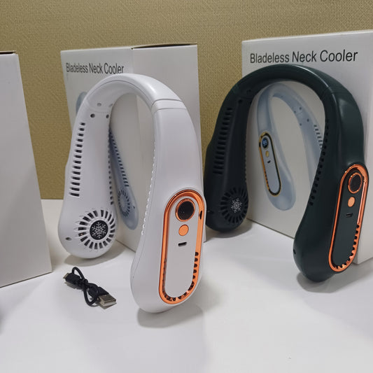 VENTILADOR PORTÁTIL DE CUELLO REDONDO