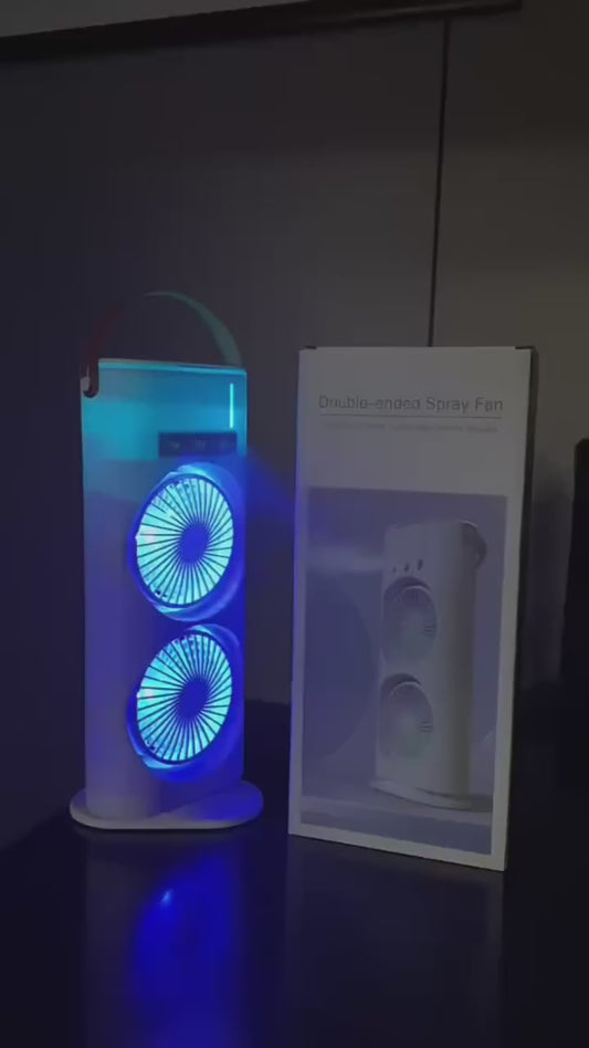 VENTILADOR DOBLE CABEZAL EN TORRE RGP – MULTIFUNCIÓN