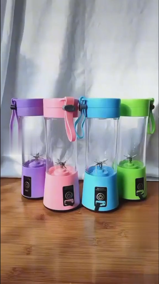 🥤 Licuadora Portátil Recargable