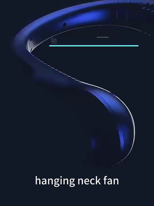 VENTILADOR PORTÁTIL DE CUELLO REDONDO